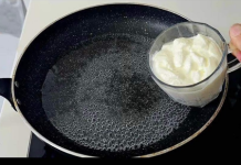 Samo sipajte JOGURT u kipuću vodu, dodajte brašno i ne morate ujutro ići u prodavnicu: Skoro NIKO za ovo ne zna!