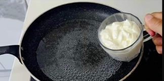 Samo sipajte JOGURT u kipuću vodu, dodajte brašno i ne morate ujutro ići u prodavnicu: Skoro NIKO za ovo ne zna!