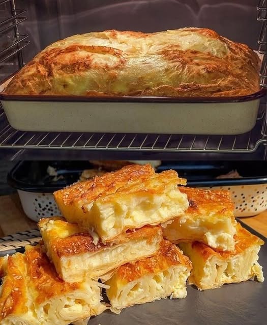 GRIZ PITA SA JOGURTOM ILI HARMONIKA PITA – KADA SU GOSTI PROBALI OVAJ RECEPT BILI SU ODUŠEVLJENI - featured image