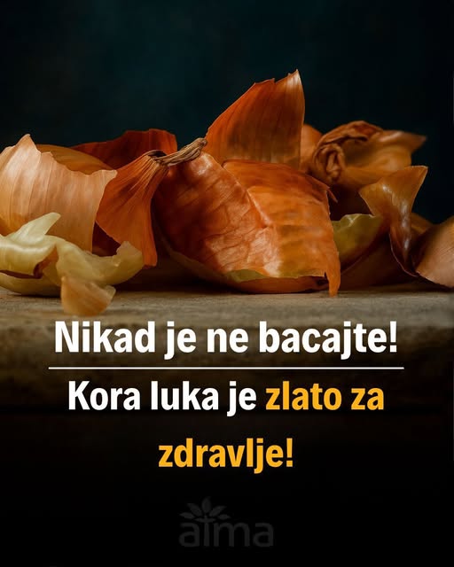 KORA LUKA – ono što većina baca, a zapravo je pravo ZLATO za zdravlje! - featured image