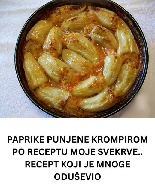 PAPRIKE PUNJENE KROMPIR0M PO RECEPTU MOJE SVEKRVE - featured image