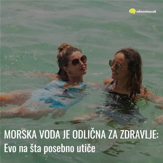 MORSKA VODA JE ODLIČNA ZA ZDRAVLJE: Evo na šta posebno utiče - featured image