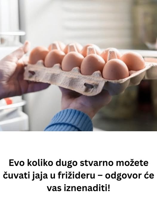 Evo koliko dugo stvarno možete čuvati jaja u frižideru – odgovor će vas iznenaditi! - featured image
