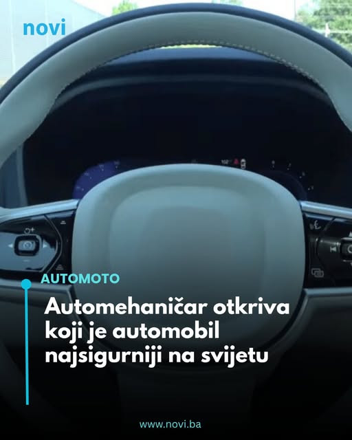 Automehaničar otkriva koji je automobil najsigurniji na svijetu - featured image
