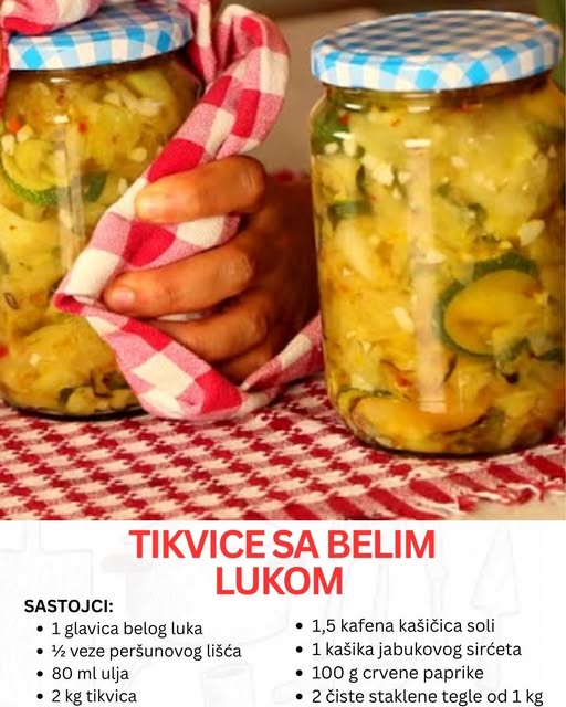 TIKVICE SA BELIM LUKOM – ZDRAVA I UKUSNA ZIMNICA - featured image