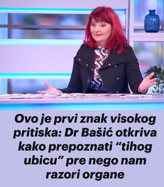 Ovo je prvi znak visokog pritiska: Dr Bašić otkriva kako prepoznati “tihog ubicu” pre nego nam razori organe - featured image