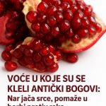 VOĆE U KOJE SU SE KLELI ANTIČKI BOGOVI: Nar jača srce, pomaže u borbi protiv raka i usporava starenje! VOĆE U KOJE SU SE KLELI ANTIČKI BOGOVI: Nar jača srce, pomaže u borbi protiv raka i usporava starenje! - featured image