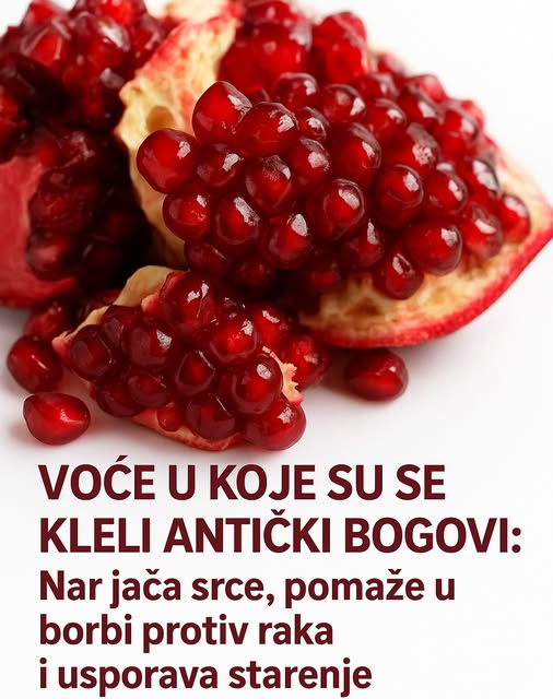 VOĆE U KOJE SU SE KLELI ANTIČKI BOGOVI: Nar jača srce, pomaže u borbi protiv raka i usporava starenje! - featured image