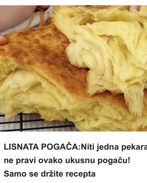 LISNATA POGAČA: Niti jedna pekara ne pravi ovako ukusnu pogaču! Samo se držite recepta - featured image