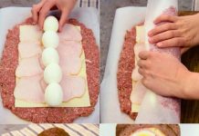 ROLAT OD MLJEVENOG MESA S KUHANIM JAJIMA ROLAT OD MLJEVENOG MESA S KUHANIM JAJIMA - featured image