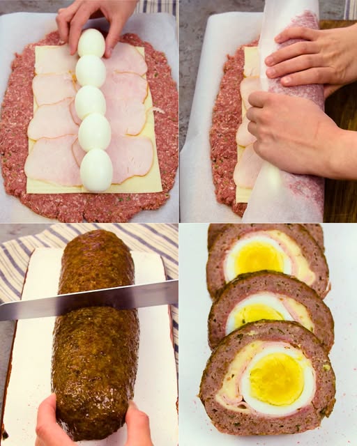 ROLAT OD MLJEVENOG MESA S KUHANIM JAJIMA - featured image
