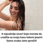 4 najvažnije stvari koje morate da uradite za svoju kosu tokom jeseni: Samo ovako ćete sprečiti opadanje, perutanje i mašćenje kose 4 najvažnije stvari koje morate da uradite za svoju kosu tokom jeseni: Samo ovako ćete sprečiti opadanje, perutanje i mašćenje kose - featured image