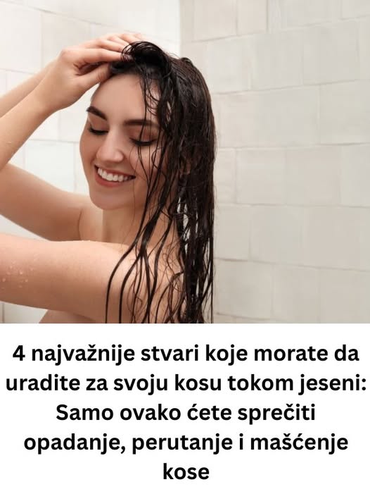4 najvažnije stvari koje morate da uradite za svoju kosu tokom jeseni: Samo ovako ćete sprečiti opadanje, perutanje i mašćenje kose - featured image