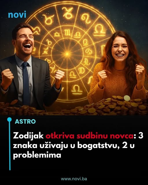 Zodijak otkriva sudbinu novca: 3 znaka uživaju u bogatstvu, 2 u problemima - featured image