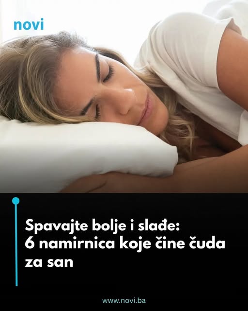 Spavajte bolje i slađe: 6 namirnica koje čine čuda za san - featured image