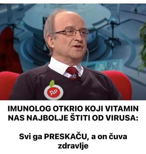 IMUNOLOG OTKRIO KOJI VITAMIN NAS NAJBOLJE ŠTITI OD VIRUSA: Svi ga PRESKAČU, a on čuva zdravlje - featured image