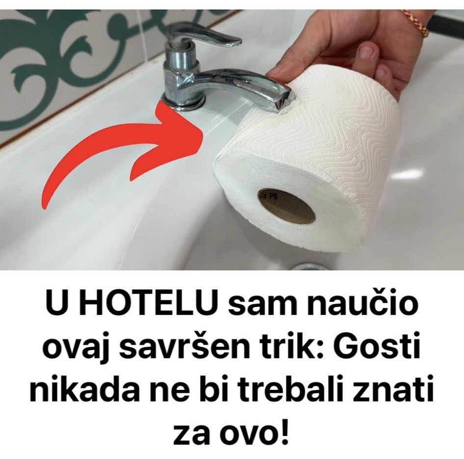U HOTELU sam naučio ovaj savršen trik: Gosti nikada ne bi trebali znati za ovo! - featured image