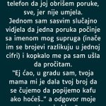 “Svekrva mi je često davala telefon da joj obrišem poruke, sve, jer nije umjela…” “Svekrva mi je često davala telefon da joj obrišem poruke, sve, jer nije umjela…” - featured image