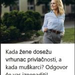 Kada žene dosežu vrhunac privlačnosti, a kada muškarci? Odgovor će vas iznenaditi! Kada žene dosežu vrhunac privlačnosti, a kada muškarci? Odgovor će vas iznenaditi! - featured image
