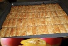 Sočna pita – baklava s jabukama… Za 20 minuta, priprema se s gotovim korama Sočna pita – baklava s jabukama… Za 20 minuta, priprema se s gotovim korama - featured image