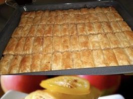 Sočna pita – baklava s jabukama… Za 20 minuta, priprema se s gotovim korama Sočna pita – baklava s jabukama… Za 20 minuta, priprema se s gotovim korama - featured image