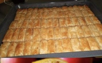 Sočna pita – baklava s jabukama… Za 20 minuta, priprema se s gotovim korama Sočna pita – baklava s jabukama… Za 20 minuta, priprema se s gotovim korama - featured image