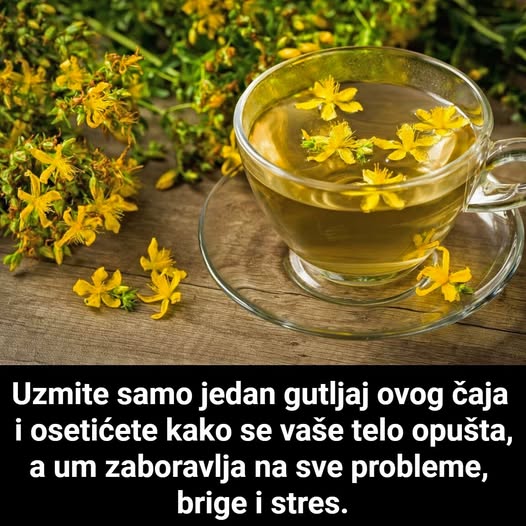 Uzmite samo jedan gutljaj ovog čaja i osetićete kako se vaše telo opušta, a um zaboravlja na sve probleme, brige i stres - featured image Uzmite samo jedan gutljaj ovog čaja i osetićete kako se vaše telo opušta, a um zaboravlja na sve probleme, brige i stres - featured image