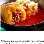 Zašto vam punjene paprike ne uspevaju uvek: Da meso ne bude suvo, uradite ovo Zašto vam punjene paprike ne uspevaju uvek: Da meso ne bude suvo, uradite ovo - featured image