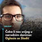 Čeka li nas snijeg u narednim danima: Oglasio se Sladić Čeka li nas snijeg u narednim danima: Oglasio se Sladić - featured image