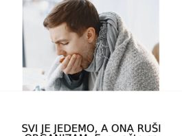 SVI JE JEDEMO, A ONA RUŠI ORGANIZAM: Evo zašto se razbolite svake jeseni, JEDNA namirnica je krivac SVI JE JEDEMO, A ONA RUŠI ORGANIZAM: Evo zašto se razbolite svake jeseni, JEDNA namirnica je krivac - featured image