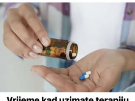 Vrijeme kad uzimate terapiju MOŽE BITI PRESUDNO: EVO KAD JE NAJBOLJE PITI LIJEKOVE ZA PRITISAK Vrijeme kad uzimate terapiju MOŽE BITI PRESUDNO: EVO KAD JE NAJBOLJE PITI LIJEKOVE ZA PRITISAK - featured image