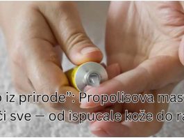 Čudo iz prirode”: Propolisova mast koja liječi sve — od ispucale kože do rane! Čudo iz prirode”: Propolisova mast koja liječi sve — od ispucale kože do rane! - featured image