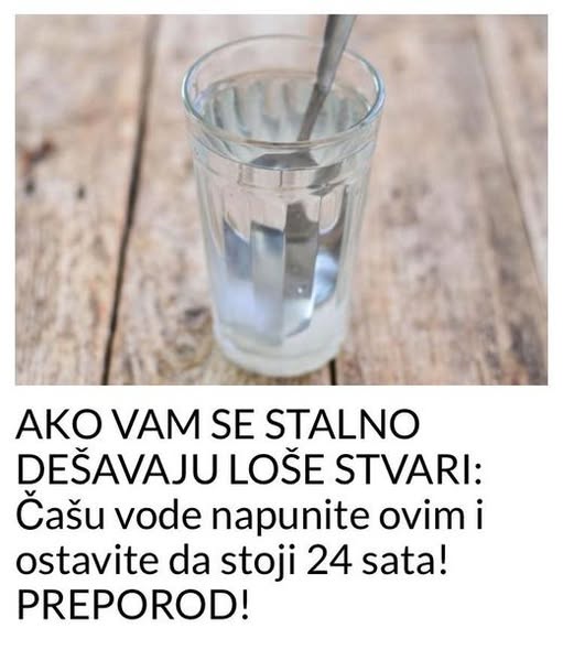 OČISTITE KUĆU OD NEGATIVNE ENERGIJE.. URADITE OVO I DESIT ĆE SE PREPOROD! - featured image OČISTITE KUĆU OD NEGATIVNE ENERGIJE.. URADITE OVO I DESIT ĆE SE PREPOROD! - featured image