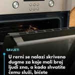 U rerni se nalazi skriveno dugme za koje mali broj ljudi zna, a kada shvatite čemu služi U rerni se nalazi skriveno dugme za koje mali broj ljudi zna, a kada shvatite čemu služi - featured image