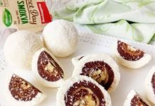 Neodoljivi KOKOSOV ORAH: Savršen spoj čokolade, kokosa i smokava! Neodoljivi KOKOSOV ORAH: Savršen spoj čokolade, kokosa i smokava! - featured image