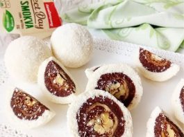 Neodoljivi KOKOSOV ORAH: Savršen spoj čokolade, kokosa i smokava! Neodoljivi KOKOSOV ORAH: Savršen spoj čokolade, kokosa i smokava! - featured image