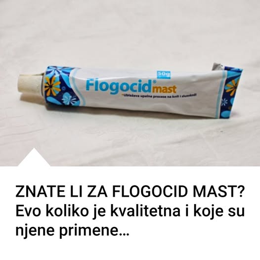 ZNATE LI ZA FLOGOCID MAST? SAZNAJTE SVE O OVOJ KORISNOJ KREMI - featured image