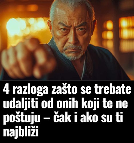 4 razloga zašto se trebate udaljiti od onih koji te ne poštuju – čak i ako su ti najbliži - featured image 4 razloga zašto se trebate udaljiti od onih koji te ne poštuju – čak i ako su ti najbliži - featured image