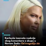Karleuša izazvala reakcije zbog komentara o skupu u Novom Sadu: Od tragedije ste napravili farsu… Karleuša izazvala reakcije zbog komentara o skupu u Novom Sadu: Od tragedije ste napravili farsu… - featured image