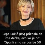 Lepa Lukić (85) priznala da ima dečka, evo ko je on: “Spojili smo se poslije 50 godina” Lepa Lukić (85) priznala da ima dečka, evo ko je on: “Spojili smo se poslije 50 godina” - featured image