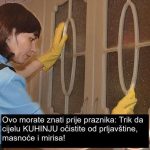 Ovo morate znati prije praznika: Trik da cijelu KUHINJU očistite od prljavštine, masnoće i mirisa! Ovo morate znati prije praznika: Trik da cijelu KUHINJU očistite od prljavštine, masnoće i mirisa! - featured image