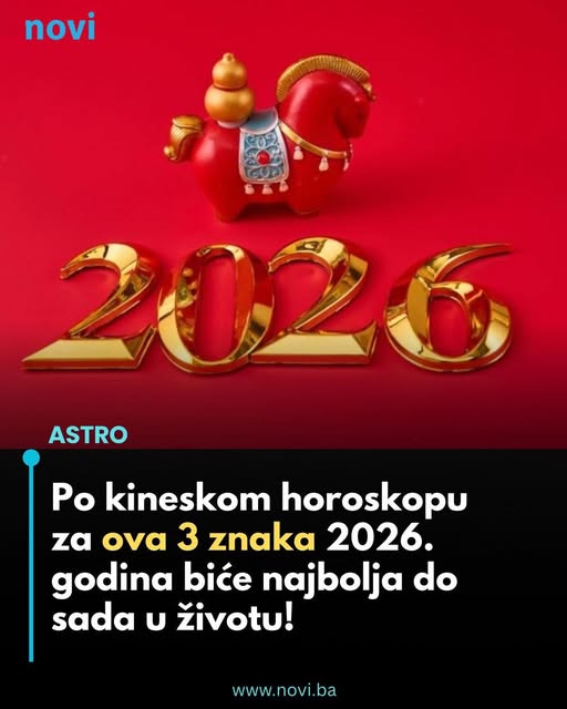 Po kineskom horoskopu za ova 3 znaka 2026. godina biće najbolja do sada u životu - featured image
