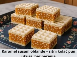 KARAMEL-SUSAM OBLANDE – sitni KOLAČ pun ukusa, bez pečenja KARAMEL-SUSAM OBLANDE – sitni KOLAČ pun ukusa, bez pečenja - featured image