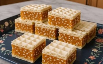 KARAMEL-SUSAM OBLANDE – sitni KOLAČ pun ukusa, bez pečenja KARAMEL-SUSAM OBLANDE – sitni KOLAČ pun ukusa, bez pečenja - featured image