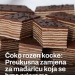 Čoko rozen kocke: Preukusna zamjena za mađaricu koja se brzo priprema Čoko rozen kocke: Preukusna zamjena za mađaricu koja se brzo priprema - featured image