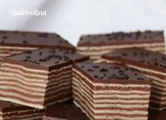 Čoko rozen kocke: Preukusna zamjena za mađaricu koja se brzo priprema Čoko rozen kocke: Preukusna zamjena za mađaricu koja se brzo priprema - featured image