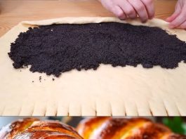 NAJMEKŠA ŠTRUDLA SA MAKOM – mirisna, sočna i savršena za doručak, užinu ili slatki kraj obroka NAJMEKŠA ŠTRUDLA SA MAKOM – mirisna, sočna i savršena za doručak, užinu ili slatki kraj obroka - featured image