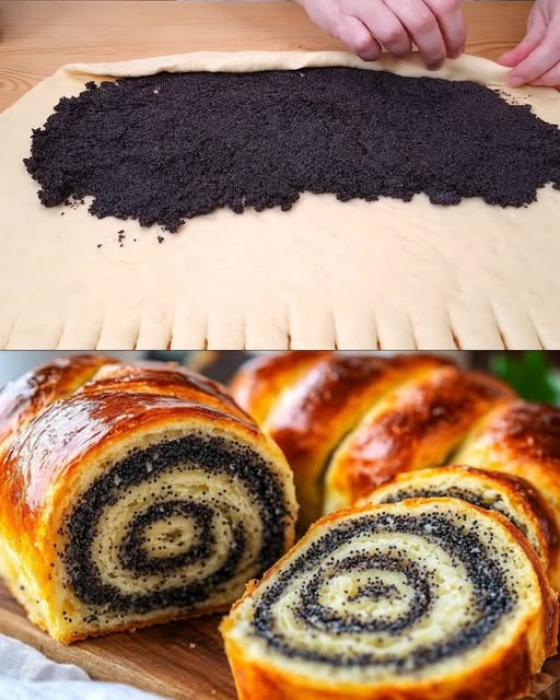 NAJMEKŠA ŠTRUDLA SA MAKOM – mirisna, sočna i savršena za doručak, užinu ili slatki kraj obroka - featured image NAJMEKŠA ŠTRUDLA SA MAKOM – mirisna, sočna i savršena za doručak, užinu ili slatki kraj obroka - featured image