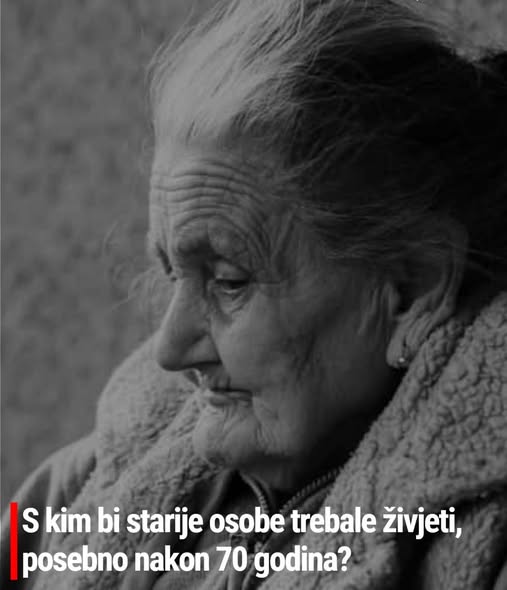 S kim bi starije osobe trebale živjeti, posebno nakon 70 godina? - featured image