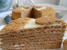 Slojevi koji očaravaju: Napravite legendarnu RUSKU MEDENU TORTU kod kuće! Slojevi koji očaravaju: Napravite legendarnu RUSKU MEDENU TORTU kod kuće! - featured image